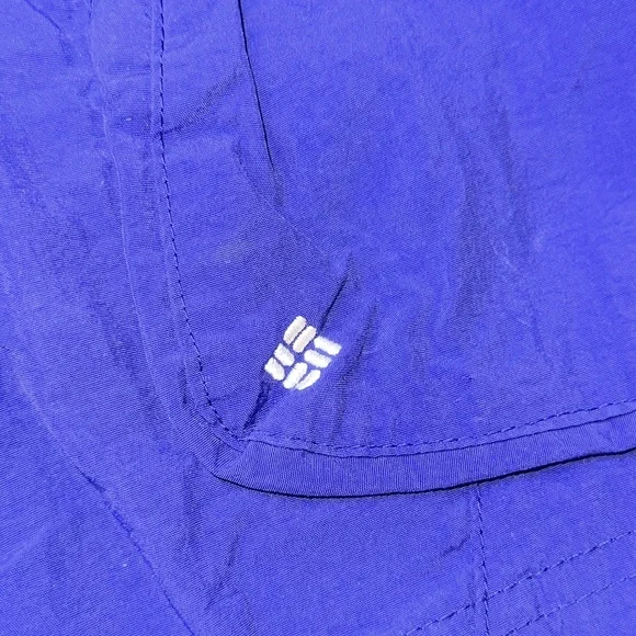 Columbia Belted Nylon Cargo Hiking Shorts - Picture 6 of 10